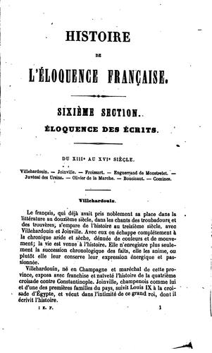 Histoire de l'eloquence: avec des jugements critiques sur les plus celebres orateurs, et des ...