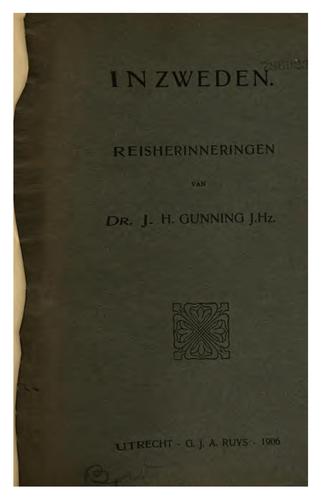 In Zweden: Reisherinneringen
