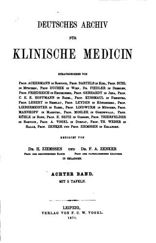 Deutsches Archiv für klinische Medizin