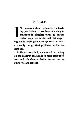 A Working Basis: And Other Essays
