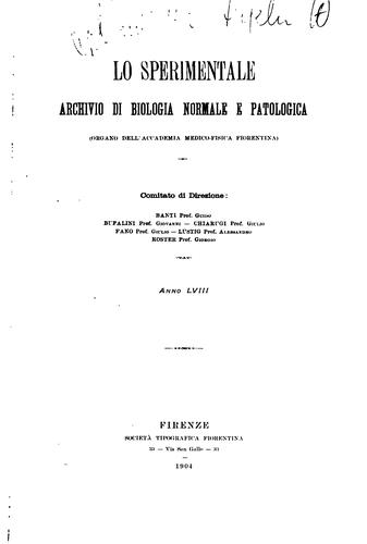 Sperimentale