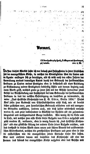 Das evangelische Kirchenjahr