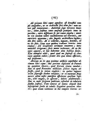 Chartarum coenobii S. Justinae explicatio