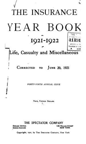 The Insurance Year Book