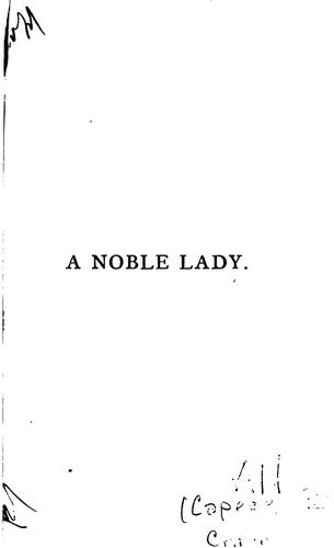 A Noble Lady (Adelaide Capece Minutolo).