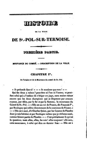 Histoire de Saint-Pol
