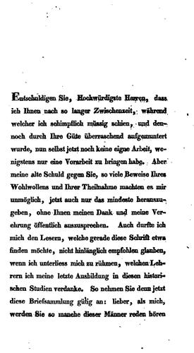 G. Calixtus' Briefwechsel, in einer Auswahl herausg. von E.L.T. Henke