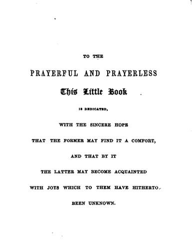 Simple family prayers, intended for those in a humbler position. [Followed by] Hymns, &c