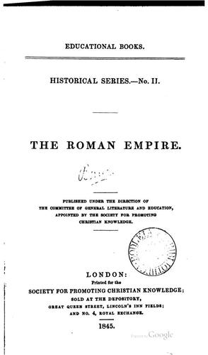 The Roman empire