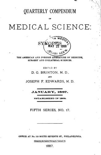 Quarterly Compendium of Medical Science