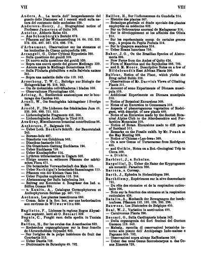 Botanische Zeitung