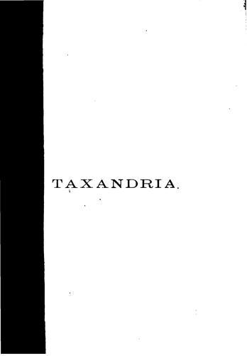 Taxandria