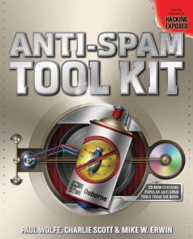 Anti-spam tool kit