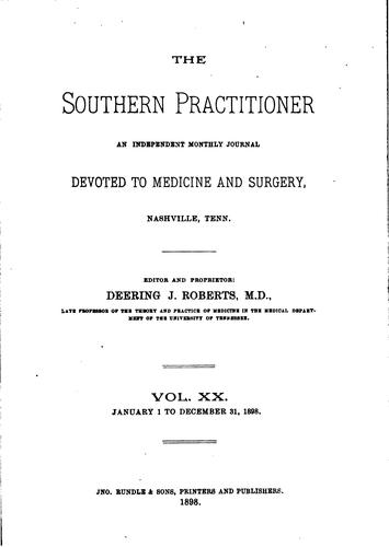 Southern Practitioner