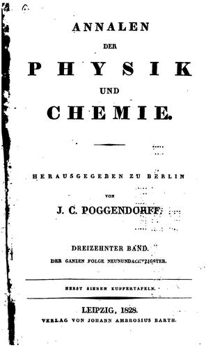 Annalen der Physik