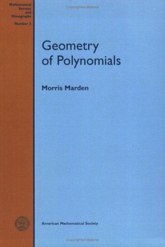 Geometry of polynomials