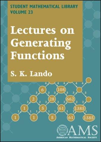 Lectures on generating functions