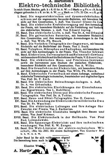 Elektrotechnische Bibliothek