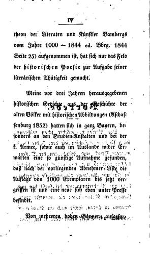 Sagen des Franken-landes: Mit besonderer Beziehung auf Aschaffenburg, Würzburg, Bamberg und ...