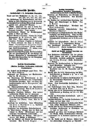 Allgemeine Forst und Jagdzeitung