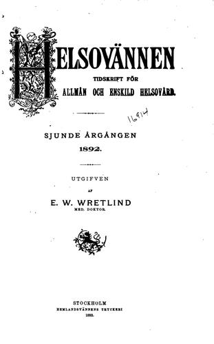 Helsovännen