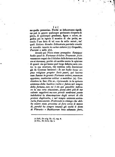 Nuove osservazioni sul musaico prenestino