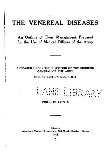 The Venereal diseases