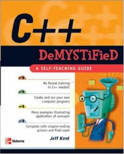 C++ demystified