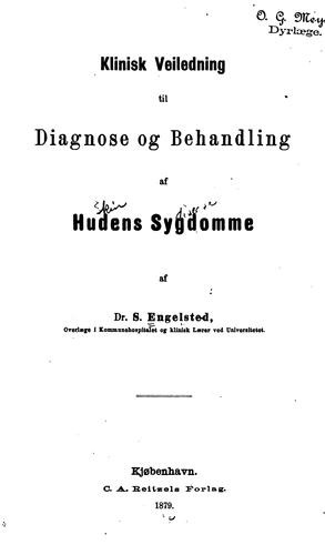 Klinisk veiledning til diagnose og behandling af hudens sygdomme