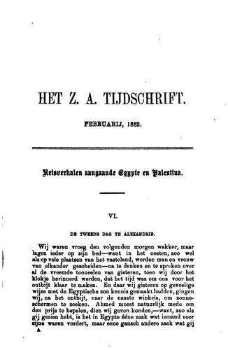 Het Zuid afrikaansche tijdschrift
