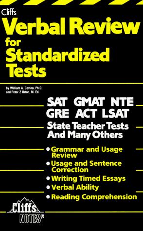 Cliffs verbal review for standardized tests