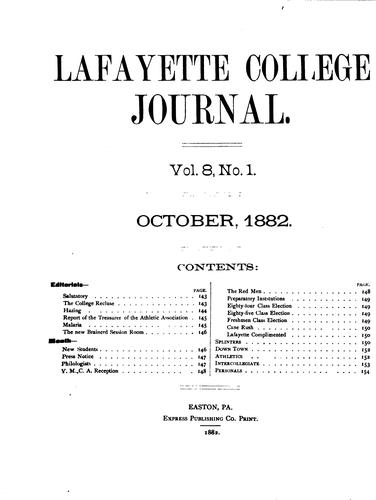 The Lafayette Weekly