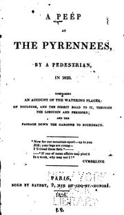 A Peep at the Pyrennees