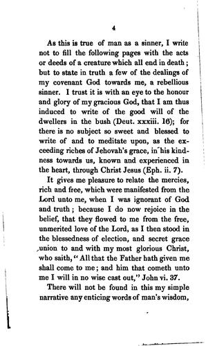 A memorial of the loving-kindnesses, tender mercies, and sovereign grace of the lord God of ...