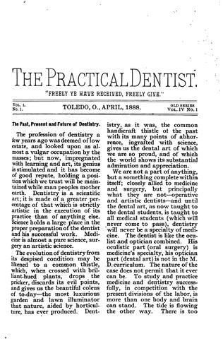 The Practical Dentist