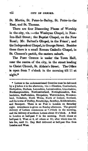 The stranger's guide through the university and city of Oxford. To which is added, a description ...