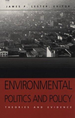 Environmental politics and policy