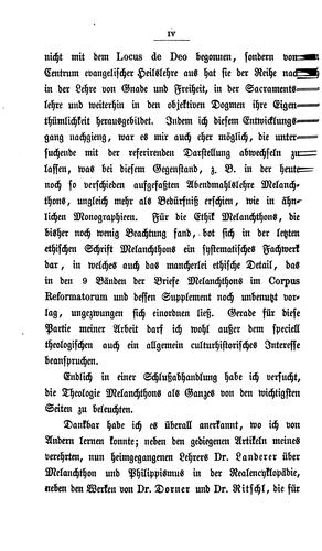 Die Theologie Melanchthons in ihrer geschichtlichen Entwicklung