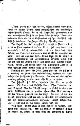 Kulturgeschichte des sechzehnten Jahrhunderts