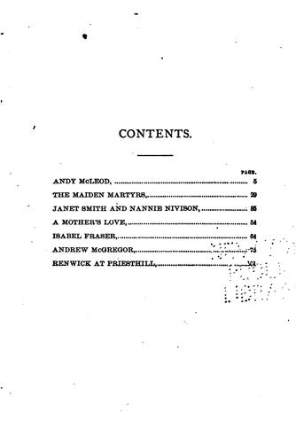 Scottish Stories from the Family Treasure ...