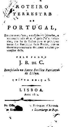 Roteiro terrestre de Portugal