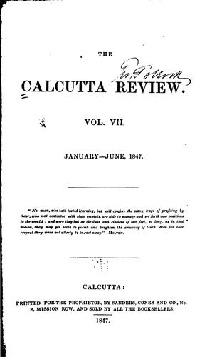 Calcutta Review