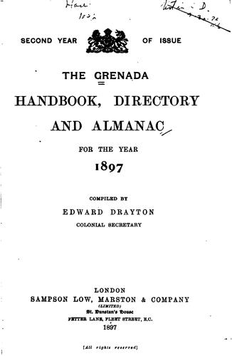The Grenada Handbook, Directory and Almanac