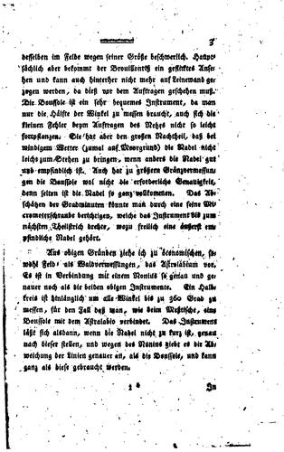Versuch einer Wald-taxation und Eintheilung nach mathematischen Grundsätzen