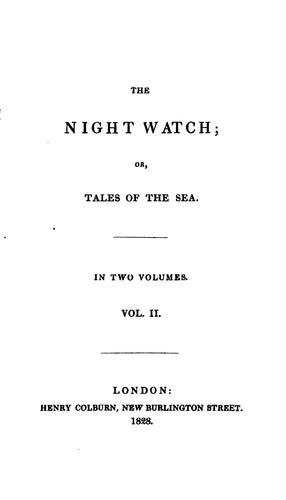 The night watch; or, Tales of the sea
