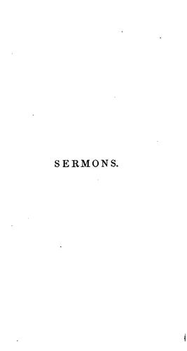 Sermons preached in the parish church of St. Sepulchre