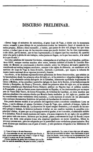 Dramáticos contemporáneos á Lope de Vega, colección escogida y ordenada, con un discurso [&c ...
