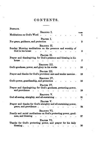 Prayers and devotional meditations, collated from the Psalms by E. Burritt