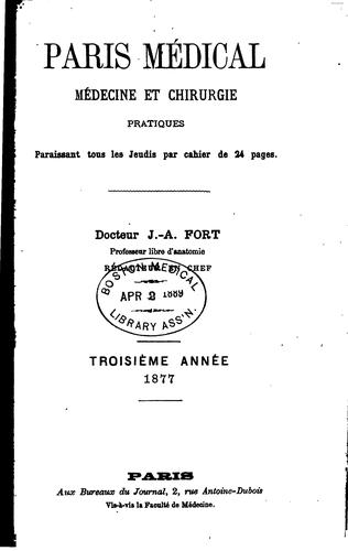 Paris médical