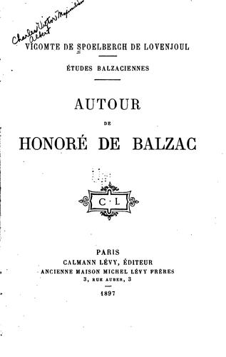 Études Balzaciennes
